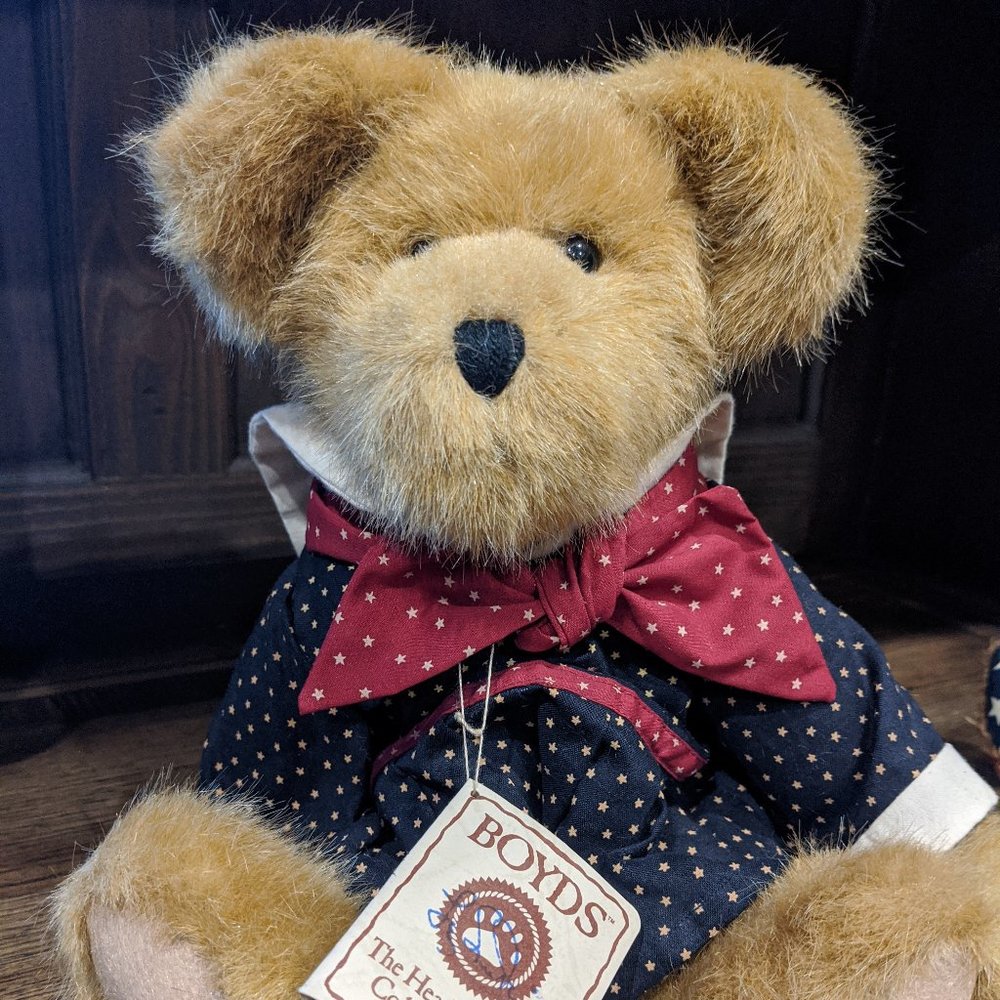 JACKIE B. BEARYPROUD- BOYDS BEARS NWT